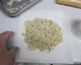 手打ち麺で作るソース焼きそば作り方16写真