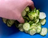 男子食いつき系 簡単 お手軽 中華酢の物作り方3写真