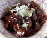 鶏レバーの赤ワイン煮 おかず作り方9写真