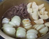母直伝☆とろとろ肉じゃが作り方3写真