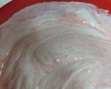 旬限定♪苺のふわふわレアチーズケーキ♪作り方7写真