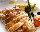 鍋のおもしでパリパリチキン☆ねぎ塩ソース作り方8写真