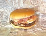 マックハンバーガーアレンジ⭐︎月見バーガー作り方3写真
