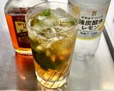 鉢植え栽培のミントで手軽にモヒート作り方5写真