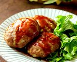 え?サツマイモ入り?naハンバーグ☆作り方5写真