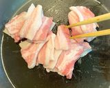 冷凍スナップエンドウ豚バラこんにゃく煮作り方5写真