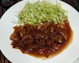 超簡単！厚切り豚ロース生姜焼き！作り方6写真