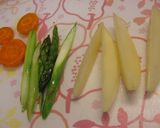 鍋のおもしでパリパリチキン☆ねぎ塩ソース作り方9写真