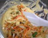 お芋と野菜でヘルシー♪お食事ケーキ風作り方5写真