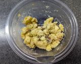 こんかさばとさつまいものほっくり温サラダ作り方5写真