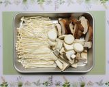 主菜簡単夕飯！野菜たっぷり白菜と豚肉のきのこ鍋作り方4写真