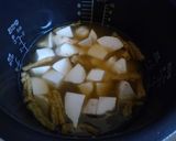 ✿塩昆布と里芋のこっくり炊き込みご飯✿作り方3写真