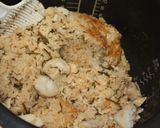 ✿塩昆布と里芋のこっくり炊き込みご飯✿作り方4写真
