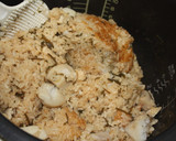 ✿塩昆布と里芋のこっくり炊き込みご飯✿作り方4写真