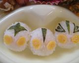 ★キャラ弁★ちっちゃいウルトラマン達♪作り方6写真