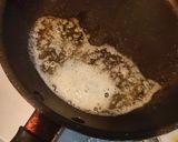 鰤ステーキ 鮎魚醤とバターのソース作り方6写真