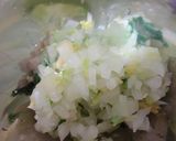 肉汁ジュワっと　外は羽つき焼き餃子♪作り方2写真