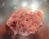 肉汁ジュワっと　外は羽つき焼き餃子♪作り方5写真