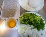 大きくなぁれ♪小松菜のCa炒飯☆作り方1写真