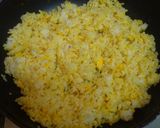 大きくなぁれ♪小松菜のCa炒飯☆作り方2写真