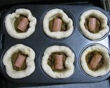 ☆華麗なる焼きカレーパン☆彡作り方8写真