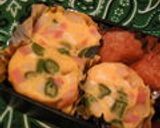 お弁当✿かまぼことネギの卵焼き作り方7写真