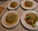 冷凍カジキで＜揚げカジキのねぎあん＞♪作り方6写真