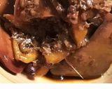 お母さんの薬♡貧血に♡鶏レバーの甘辛煮作り方5写真