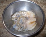 はんぺんとホタテのさつま揚げ風作り方1写真
