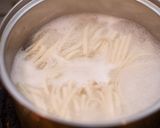 疲れて帰ったときの海苔山葵釜揚げうどん作り方1写真