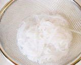 小松菜としらたきのだし醤油煮作り方1写真