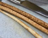 簡単！豚肉とごぼうのしぐれ煮作り方1写真