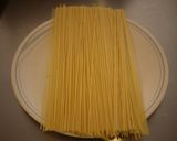 楽々☆キャベツと柚子胡椒のパスタ作り方1写真