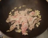 楽々☆キャベツと柚子胡椒のパスタ作り方10写真