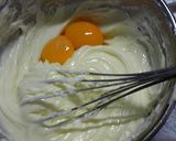 バニラが香るアメリカンチーズケーキ作り方6写真