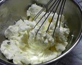 バニラが香るアメリカンチーズケーキ作り方5写真