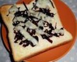 とろける塩昆布✿トースト作り方3写真