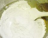 抹茶ケーキ作り方1写真