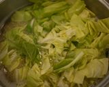 楽々☆キャベツと柚子胡椒のパスタ作り方11写真