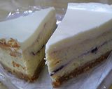 バニラが香るアメリカンチーズケーキ作り方12写真