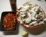 きのこのマリネ　バルサミコ風味作り方1写真