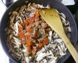 きのこのマリネ　バルサミコ風味作り方4写真