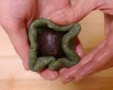 こどもの日に☆簡単！レンジで作るよもぎ餅作り方11写真