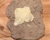 朝食に＊ライ麦のクリチ＆クランべリーバトン作り方6写真
