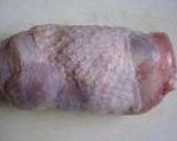 栗とレーズンを詰めた七面鳥の足作り方6写真