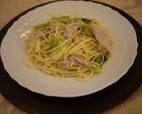 楽々☆キャベツと柚子胡椒のパスタ作り方14写真