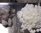 お弁当に便利！豆乳エビグラタン作り方1写真