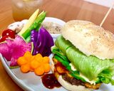 アボカドチーズバーガー作り方10写真
