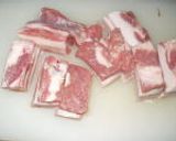 白菜と豚バラ肉のピリ辛煮作り方2写真