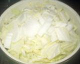 白菜と豚バラ肉のピリ辛煮作り方4写真